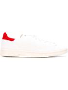 Adidas Originals Stan Smith Sneakers, Adult Unisex, Size: 11, White, Cotton/leather/rubber/rubber