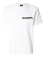 Calvin Klein 205w39nyc Logo-embroidered T-shirt - White