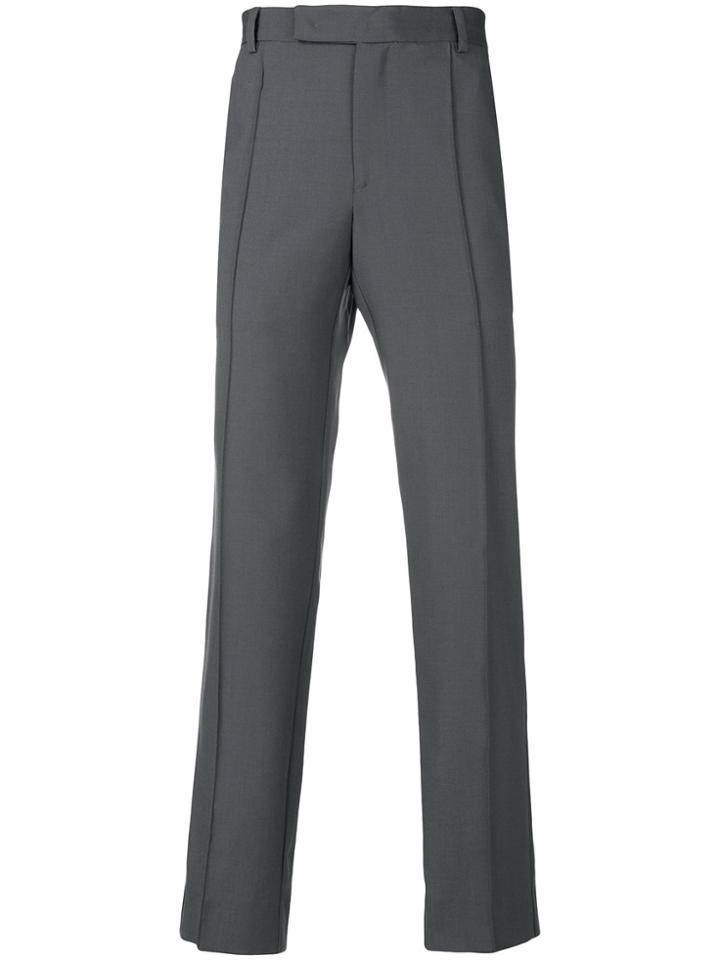 Yang Li Tailored Fitted Trousers - Grey