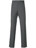 Yang Li Tailored Fitted Trousers - Grey