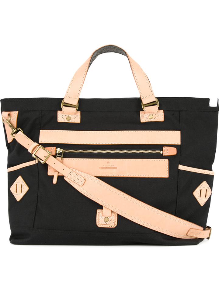 As2ov Attachment Tote - Black