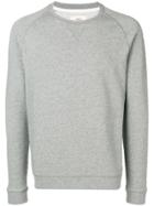 Kent & Curwen Logo Embroidered Sweatshirt - Grey