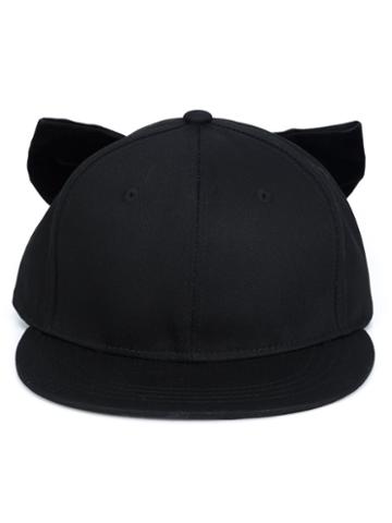 Piers Atkinson Velvet Bow Cap