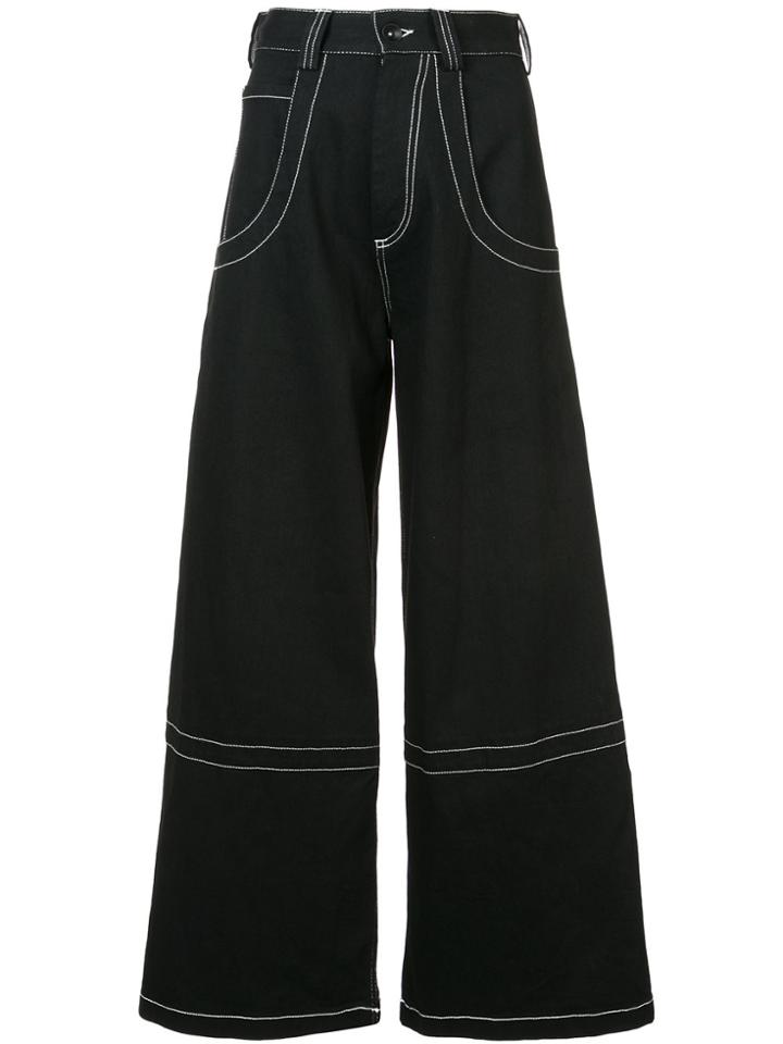 Maison Margiela Palazzo Jeans - Black