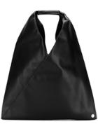 Mm6 Maison Margiela Paperbag Tote Bag - Black
