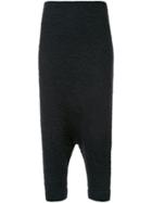 Forme D'expression 'trapez' Tapered Trousers - Black