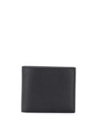 Valextra Smooth Square Wallet - Black