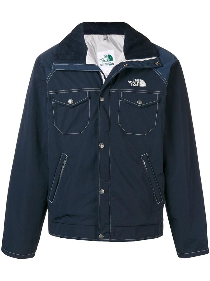 Junya Watanabe Man Junya Watanabe X The North Face Jacket - Blue