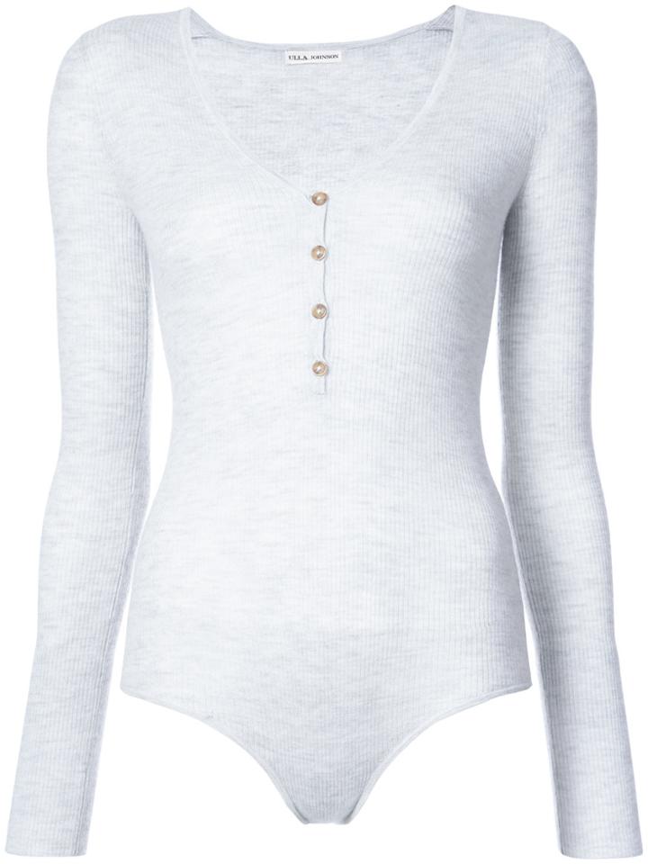 Ulla Johnson Bessie Boydsuit - Grey