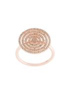 Astley Clarke 'icon Aura' Diamond Ring, Women's, Size: P, Metallic