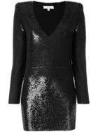 Iro Sequin Embellished Dress - Black