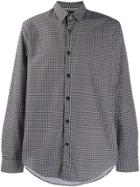 Boss Hugo Boss All-over Print Shirt - Black