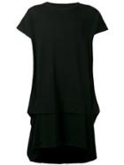 Julius Curve Hem T-shirt, Men's, Size: 3, Black, Cotton