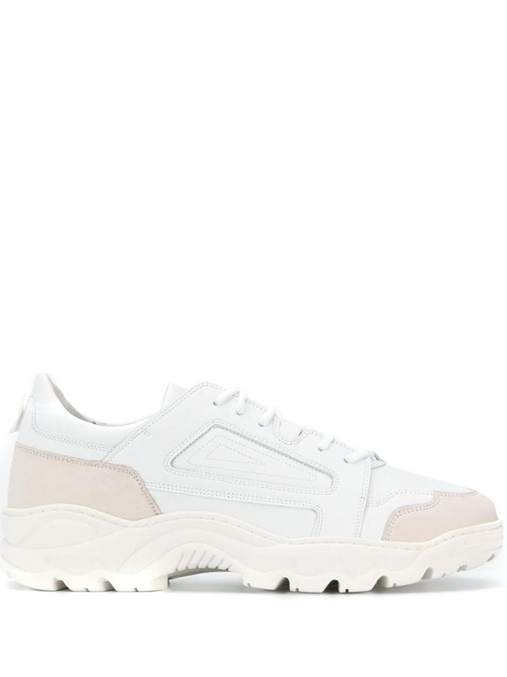 D.a.t.e. Chunky Sneakers - White