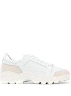 D.a.t.e. Chunky Sneakers - White