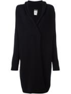 Kristensen Du Nord Shawl Collar Cardi-coat, Women's, Size: 2, Blue, Cashmere/wool