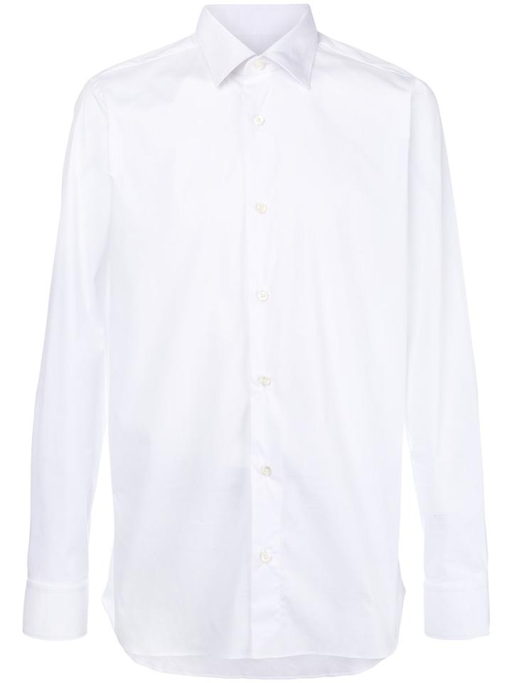 Z Zegna Long-sleeve Shirt - White