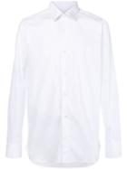 Z Zegna Long-sleeve Shirt - White