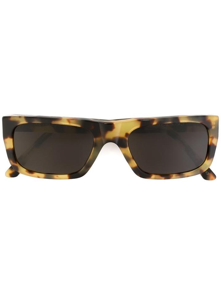 Retrosuperfuture 'augusto Sol Leone' Sunglasses, Adult Unisex, Brown, Acetate