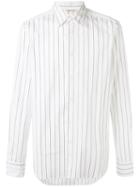 Marni - Pinstriped Shirt - Men - Cotton - 48, White, Cotton
