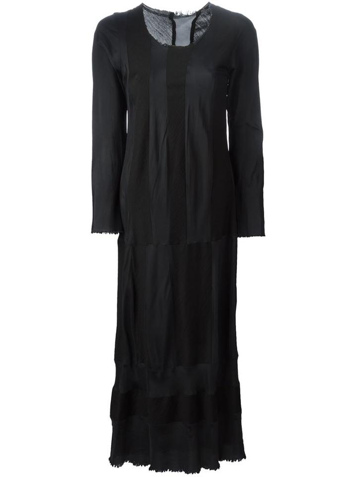 Comme Des Garcons Vintage Striped Jacquard Dress