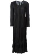 Comme Des Garcons Vintage Striped Jacquard Dress