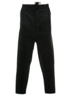 Camiel Fortgens Drop-crotch Trousers - Black