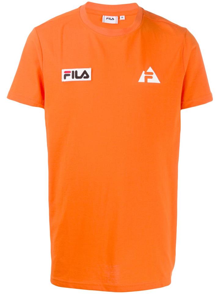 Fila Fila - Man - Tee Logo - Orange