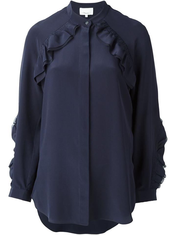 3.1 Phillip Lim Ruffled Oversize Blouse