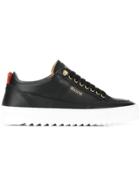 Mason Garments Low Top Sneakers - Black