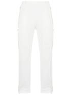Gloria Coelho High Waisted Trousers - White