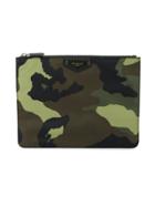 Givenchy Camouflage Pouch Bag - Multicolour