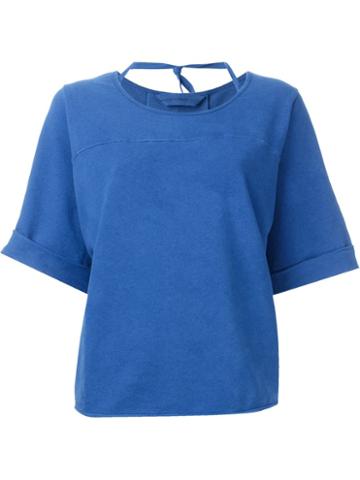 Humanoid 'clubs' Knit Top