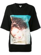 Kenzo - Patti D'arbanville Oversized T-shirt - Women - Polyamide/spandex/elastane/viscose - Xs, Black, Polyamide/spandex/elastane/viscose