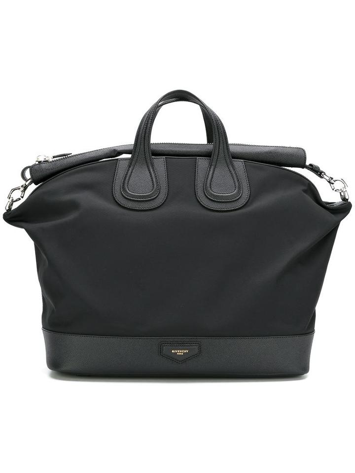 Givenchy Medium 'nightingale' Tote, Men's, Black, Polyamide/polyurethane/cotton