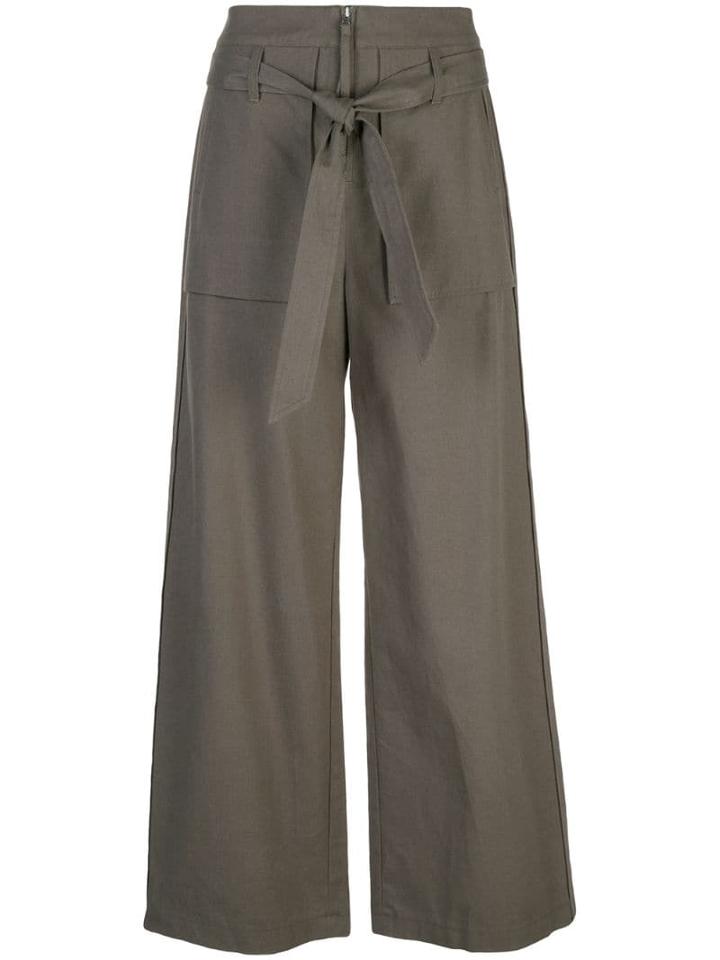 Opening Ceremony Wide-leg Cargo Trousers - Green