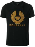 Belstaff Logo Print T-shirt - Black
