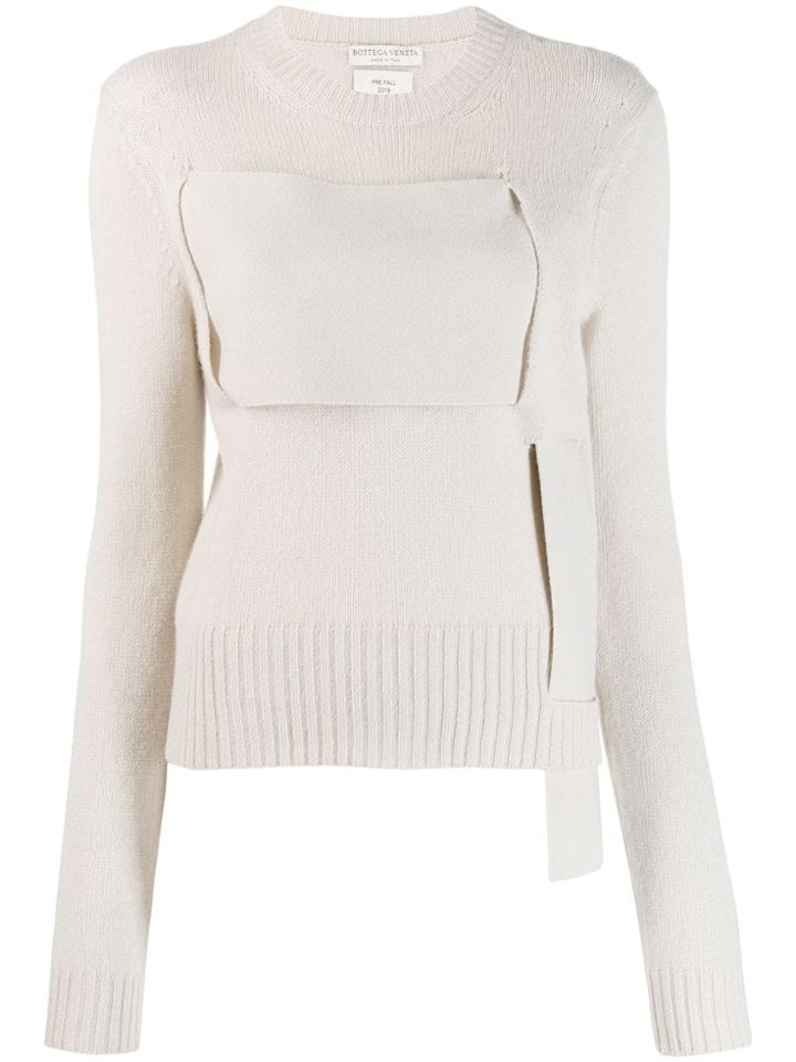 Bottega Veneta Interwoven Knitted Top - Neutrals
