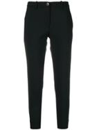 Nine In The Morning Cropped Trousers - Black
