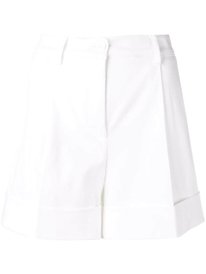 P.a.r.o.s.h. Plain Shorts - White