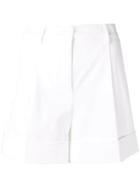 P.a.r.o.s.h. Plain Shorts - White