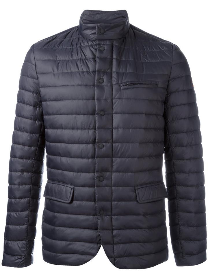Save The Duck - Padded Jacket - Men - Nylon/polyester - Xl, Blue, Nylon/polyester