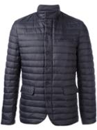 Save The Duck - Padded Jacket - Men - Nylon/polyester - Xl, Blue, Nylon/polyester