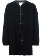 Yohji Yamamoto Vintage Hook Fastening Coat - Black