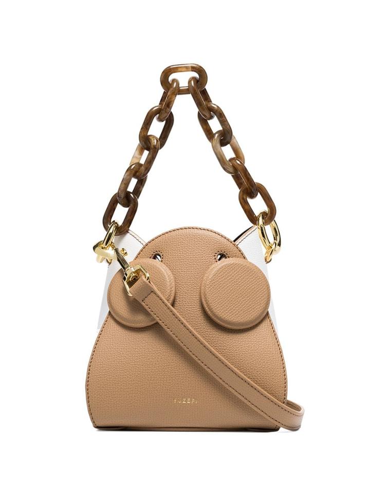 Yuzefi Pepper Bucket Bag - Brown