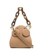 Yuzefi Pepper Bucket Bag - Brown
