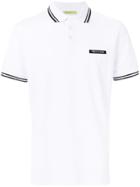 Versace Jeans Classic Design Polo Shirt - White