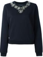 Philipp Plein 'diamond' Sweatshirt, Women's, Size: Large, Black, Cotton