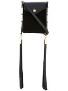 Teinsy Crossbody Bag - Women - Calf Leather - One Size, Black, Calf Leather, Isabel Marant