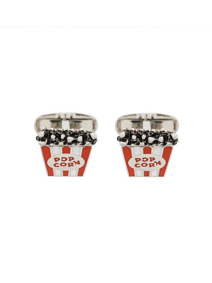 Paul Smith Popcorn Box Cufflinks - Metallic